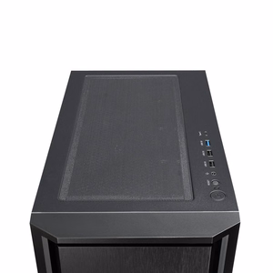 CHIEFTEC Pro Midi Q musta kotelo