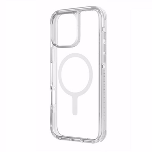 Uniq Combat kotelo iPhone 16 Pro 6.3" Magclick latauksella - valkoinen