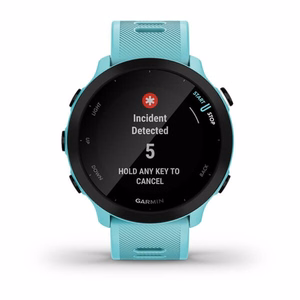 Garmin Forerunner 55 – GPS-älykello, MIP, 42 mm, harmaa