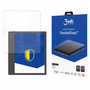 Onyx Boox Leaf 2 – 3mk FlexibleGlass (enintään 8.3") tabletin näytönsuoja