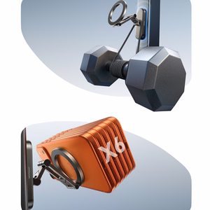 Joyroom JR-ZS520 magneettinen puhelinteline metallipinnoille - musta