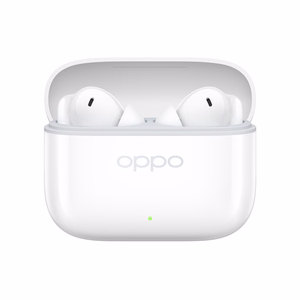 OPPO täysin langattomat kuulokkeet Buds3 Pro Bluetooth, korvansisäiset, mikrofoni, lasitevalkoinen, langaton