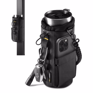 SPIGEN LF500 TUMBLER BAG musta