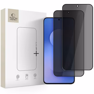 Tech-Protect Glass SPY+ 2-Pack Privacy Tempered Glass for Samsung Galaxy A37 / A57 5G / S25 FE