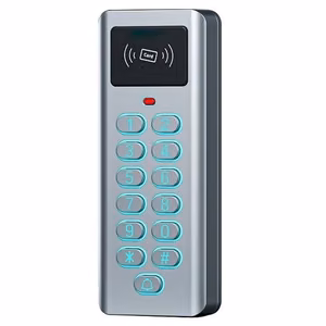 Standalone access controller with EM 125 kHz card reader, Wiegand 26/34, IP68