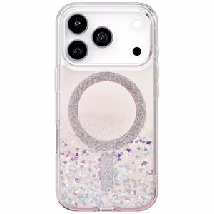 Uniq Coehl Solea Suojakuori iPhone 17 Pro:lle Magneettisella Latauksella - Vaaleanpunainen