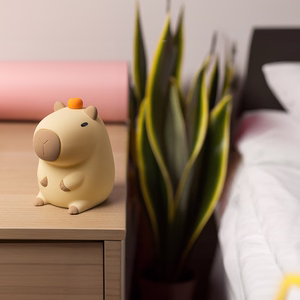 LED yövalo FRIENDLY CAPYBARA FNL-12 Forever Light