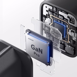 Joyroom JR-TO1 GaN 45 USB-C Lightning USB-A Wall Charger - Black