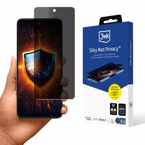 ZTE Blade V60 Design – 3mk Silky Matt Privacy tietosuojakalvo