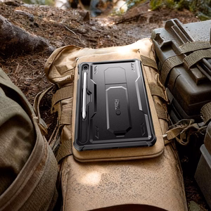 Tech-Protect Kevlar Pro Suojakuori Samsung Galaxy Tab S9 -tabletille - musta