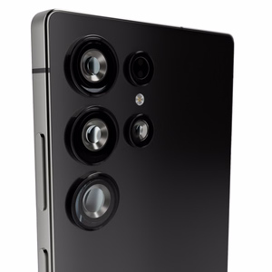 Puro Single Camera Lens karkaistu lasi Samsung Galaxy S25 Ultra kameraobjektiiveille