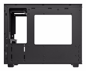 DeepCool CH160 PLUS pienikokoinen (SFF) musta