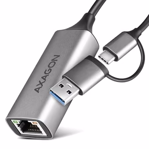 Verkkoadapteri USB-C 1 Gb, ADE-TXCA AXAGON