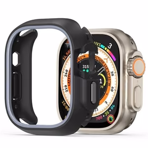 Dux Ducis BAMO suojakuori Apple Watch Ultra / Ultra 2 49 mm keskiyönharmaa