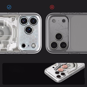 Spigen Ultra Hybrid MagSafe Zero One -suojakuori iPhone 18 Pro / 17 Pro -malleille, titaaninvärinen