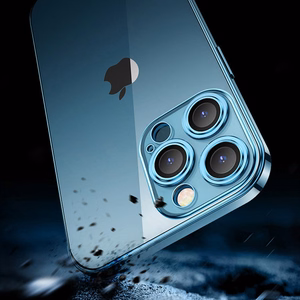 Joyroom Chery Mirror Case Cover iPhone 13 Pro Metallic Frame Silver (JR-BP908 hopea)
