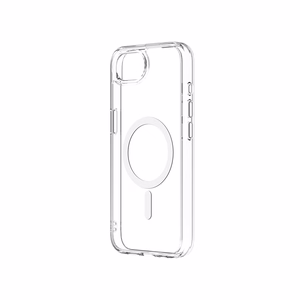 JM Crystal magsafe suojakuori iPhone 16e/17e läpinäkyvä