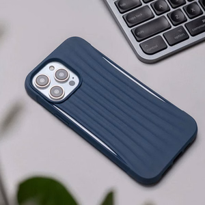 Raptic X-Doria Clutch suojakuori laitteelle iPhone 14 Pro, sininen