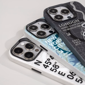 Benks Magnetic City London Suojakuori iPhone 16 Plus:lle