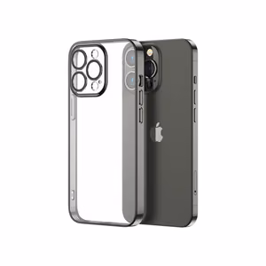 Joyroom 14Q Case tapauksessa iPhone 14 Plus tapauksessa kansi metallinen kehys musta (JR-14Q3-musta)