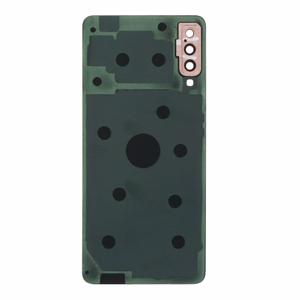 Takakuori Samsung A750 A7 2018:lle kultainen (kameralasilla) OEM