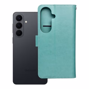 MEZZO Book Läppäsuojakuori Samsung S26:lle dreamcatcher vihreä