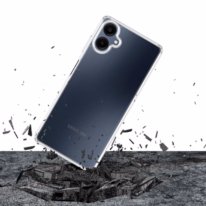 3mk Armor Case Samsung Galaxy A06:lle - Läpinäkyvä