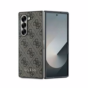 Guess Suojakuori Samsung Z Fold 6:lle GUHCZFD6GF4GBR (HC PU 4G Charm) ruskea