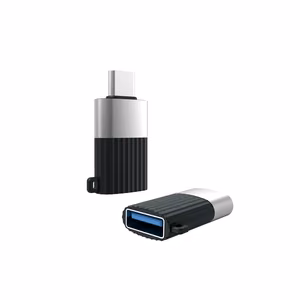 XO NB149-F USB - USB-C OTG -sovitin, musta