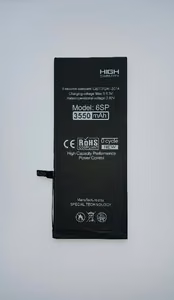 Akku Di-Power (suurempi kapasiteetti) iPhone 6S Plus:lle 3550mAh