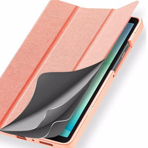Suojakuori Dux Ducis Domo Samsung X210/X215/X216 Tab A9 Plus 11.0:lle, vaaleanpunainen