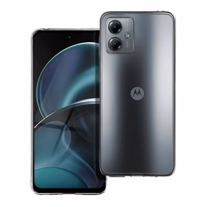 Läpinäkyvä 2 mm Suojakuori Motorola G14:lle