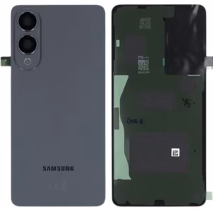 Takakansi Samsung S937 S25 Edge Titanium Jetblack alkuperäinen (service pack)