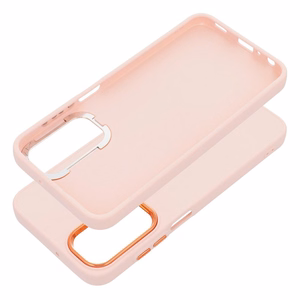 Frame Suojakuori Samsung A25 5G puuterinvaaleanpunainen