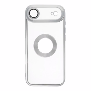 Glam Suojakuori iPhone 17 AIR:lle hopeinen
