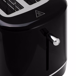 Adler AD 3224b leivänpaahdin telineellä, 7 paahtoastetta, musta