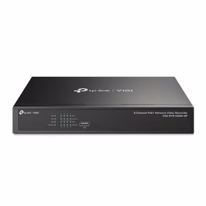 TP-Link Net Video Recorder 8Ch PoE+ VIGI NVR1008H-8P
