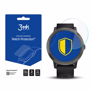 3MK Flexible Glass kellonsuoja Garmin Vivoactive 3
