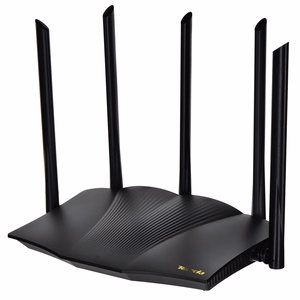 Tenda TX12 PRO langaton reititin Fast Ethernet kaksikaistainen (2.4 GHz / 5 GHz) musta