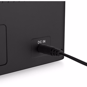 JVC RA-E315B – kannettava radio, musta
