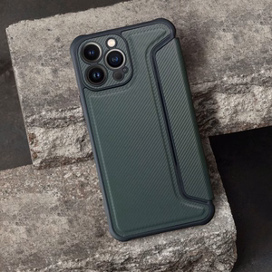 RAZOR Book iPhone 17 Air:lle tummanvihreä