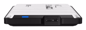 WD Black P10 Game Drive 2TB valkoinen