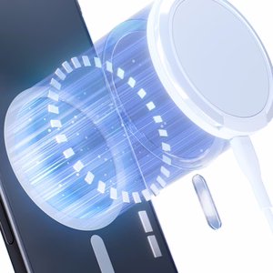 3mk Just20g MagCase Suojakuori iPhone 14 Pro Max:lle - läpinäkyvä