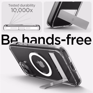 Spigen Ultra Hybrid S MagSafe, kirkas - iPhone 15 Plus