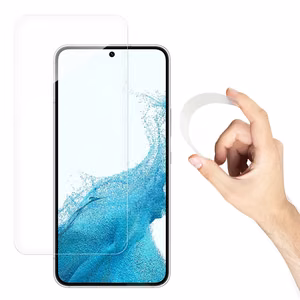Wozinsky Nano Flexi hybridi joustava lasikalvo Samsung Galaxy S22 + (S22 Plus) karkaistua lasia varten