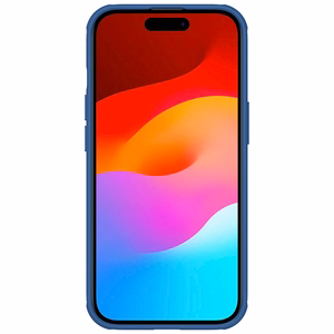 Case Nillkin Super Frosted Shield Pro Apple iPhone 15 Plus blue