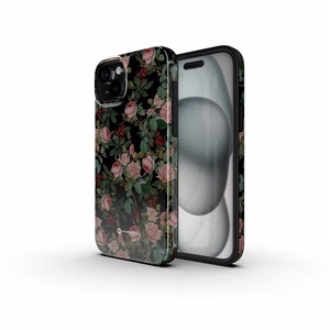 Suojakuori iPhone 16 PLUS:lle Forcell F-Protect Mirage MagSafe-yhteensopiva Military Drop-Test ruusudraama