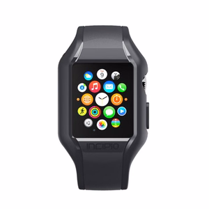 Incipio NGP suojaava ranneke 38 / 40 / 41 mm Apple Watchille, savunharmaa