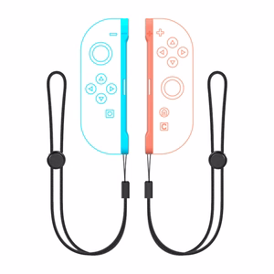 Nintendo Switch 23-in-1 perheen lisävarusepaketti 2 - oranssi ja sininen setti