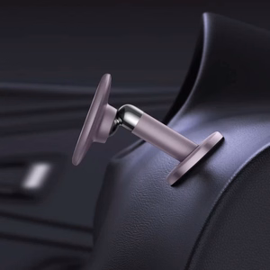 Baseus C01 magneettinen puhelimen pidike violetti